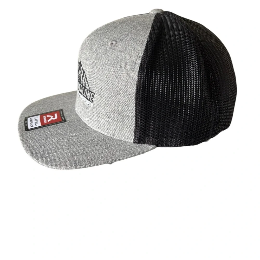 Karl Malone flat bill nwt snap back trucker hat. ADS sports. - Picture 4 of 9